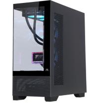 POWERBOOST PB-P4308BB 750w 80+ Bronze Sea View USB 3.0, ATX 6 x ARGB Fanlı Siyah Kasa